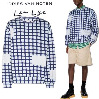 ドリスヴァンノッテン(DRIES VAN NOTEN)の【21ss 】ドリスヴァンノッテン × Len Lye(レン・ライ) スウェット(スウェット)