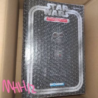 メディコムトイ(MEDICOM TOY)のBEARBRICK DARTH VADER 100%&400%(その他)