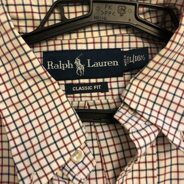 POLO RALPH LAUREN(ポロラルフローレン)のメンズ　ラルフローレン チェックシャツ メンズのトップス(シャツ)の商品写真