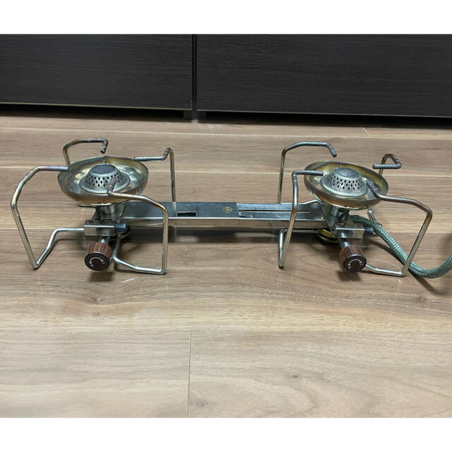 ユニフレーム ツーバーナー us-2 アクティブ コンパクト レア 希少