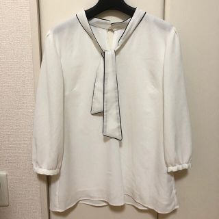 ジャスグリッティー(JUSGLITTY)のジャスグリッティ☆配色ボウタイブラウス(シャツ/ブラウス(長袖/七分))