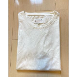 マルタンマルジェラ(Maison Martin Margiela)のMargiela  カットソー　tシャツ(Tシャツ/カットソー(半袖/袖なし))