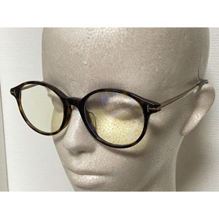 トムフォード(TOM FORD)のトムフォード/サングラス/TF5554/伊達/めがね/箱付/べっ甲/JSB/良品(サングラス/メガネ)