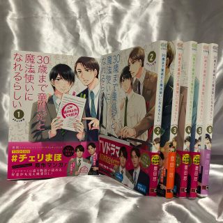 30歳まで童貞だと魔法使いになれるらしい 1〜6巻(ボーイズラブ(BL))