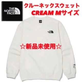 ザノースフェイス(THE NORTH FACE)の❗️めんれ様専用❗️ノースフェイス クルーネック スウェット　Mサイズ(トレーナー/スウェット)