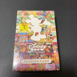 ディズニー(Disney)のディズニーファン30周年　トランプ(トランプ/UNO)