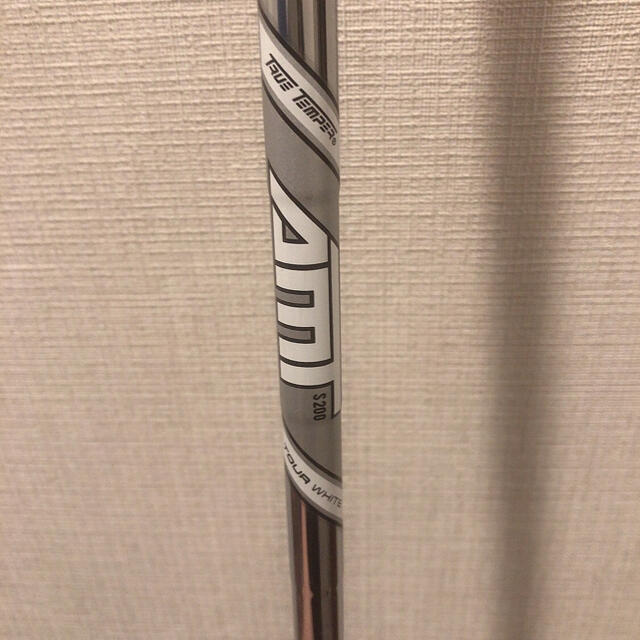 Titleist(タイトリスト)の【美品！】タイトリスト  T200 アイアンセット カスタム品 5I〜PW 6本 スポーツ/アウトドアのゴルフ(クラブ)の商品写真