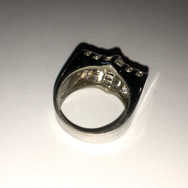 リング 指輪 ジュエリー hiphop ジルコニア ダイヤ ストーン  メンズのアクセサリー(リング(指輪))の商品写真