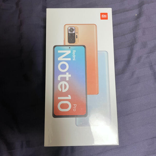 xiaomi Redmi Note 10 Pro 国内 SIMフリー