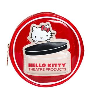 シアタープロダクツ(THEATRE PRODUCTS)の【新品未使用】THEATRE PRODUCTSキティサークルポーチ　レッド(ポーチ)