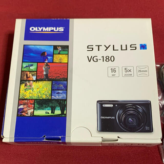 オリンパス(OLYMPUS)のオリンパス　STYLUS VG-180(コンパクトデジタルカメラ)