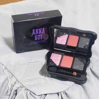 アナスイ(ANNA SUI)のANNA SUI　アイカラー　トリオ　02(アイシャドウ)