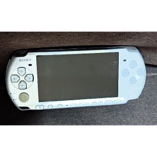 ソニー(SONY)のソニー　プレイステーションポータブル　SONY PSP3000　ジャンク(携帯用ゲーム機本体)