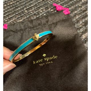 ケイトスペードニューヨーク(kate spade new york)のお専用❤︎値下げ！ケイトスペード  ブレスレット　ティファニー ブルー(ブレスレット/バングル)