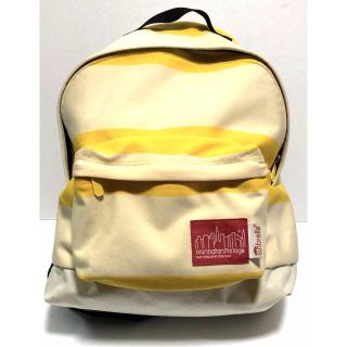 マンハッタンポーテージ(Manhattan Portage)のマンハッタンポーテージ×sunbrella コラボ バックパック 美品 デイパッ(バッグパック/リュック)