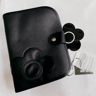 マリークワント(MARY QUANT)のMARY QUANT デイジーパッチ フォールディングポーチ(ノベルティグッズ)