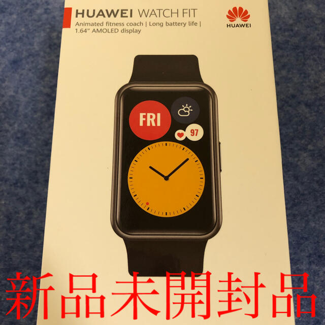 HUAWEI WATCH FIT