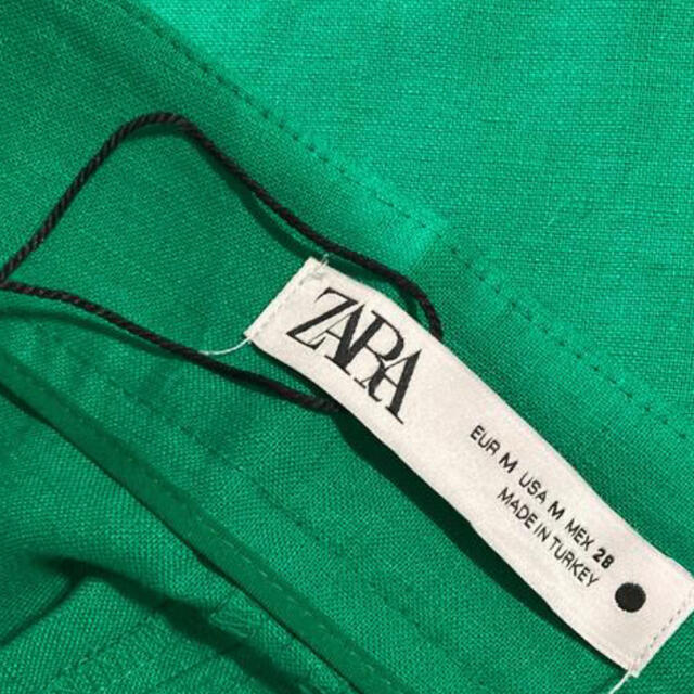 ZARA(ザラ)のZARA リネンロングスカート レディースのスカート(ロングスカート)の商品写真