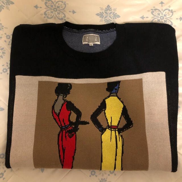 Cav empt BACK VIEW KNIT XL C.E シーイー 【500円引きクーポン】 51.0