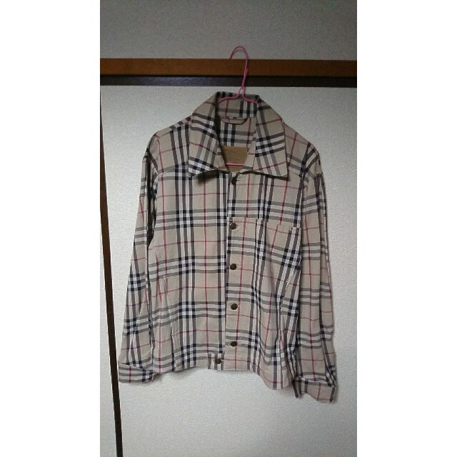 BURBERRY(バーバリー)の値下げ中 Burberry ノバチェック柄ジャケット メンズのジャケット/アウター(Gジャン/デニムジャケット)の商品写真