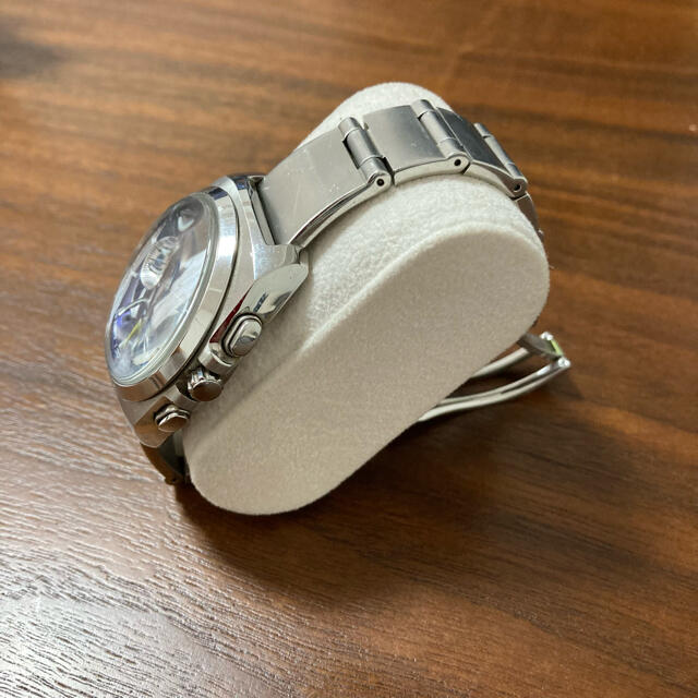 Paul Smith(ポールスミス)の【Poul Smith】シルバー×ブルー　腕時計 メンズの時計(腕時計(アナログ))の商品写真