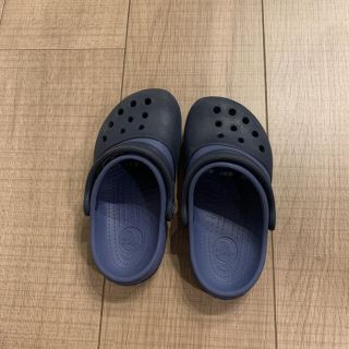 クロックス(crocs)のクロックス　17.5㎝(サンダル)