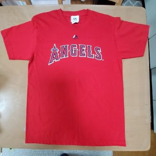 マジェスティック(Majestic)の大谷翔平Tシャツ(エンゼルス)サイズM(スポーツ選手)