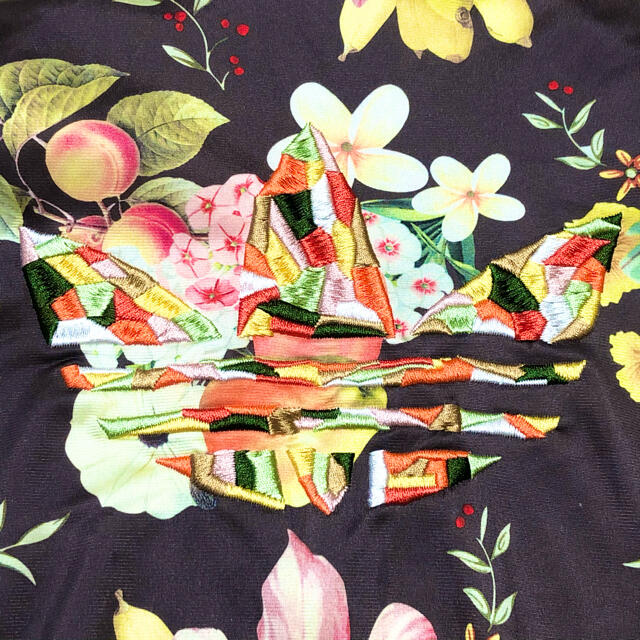 adidas - adidas アディダス ジャージ ブルゾン フローラル 花柄 刺繍