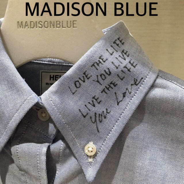 MADISON BLUEマディソンブルー】シャツ、コート2点セット 【おまけ付