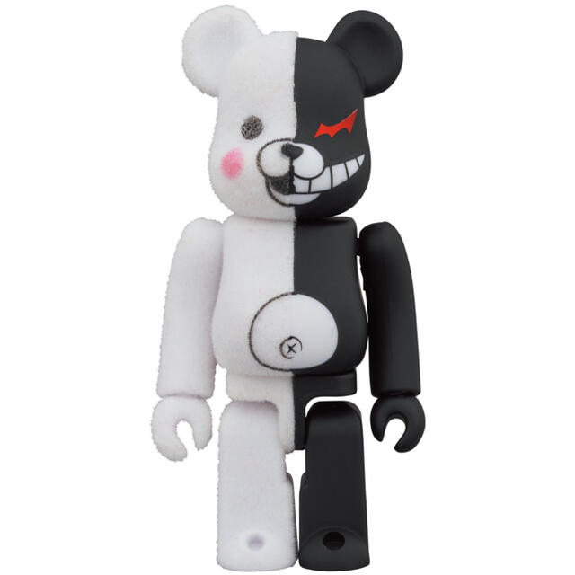 BE@RBRICK ダンガンロンパ ベアブリック モノクマ 100% 400%