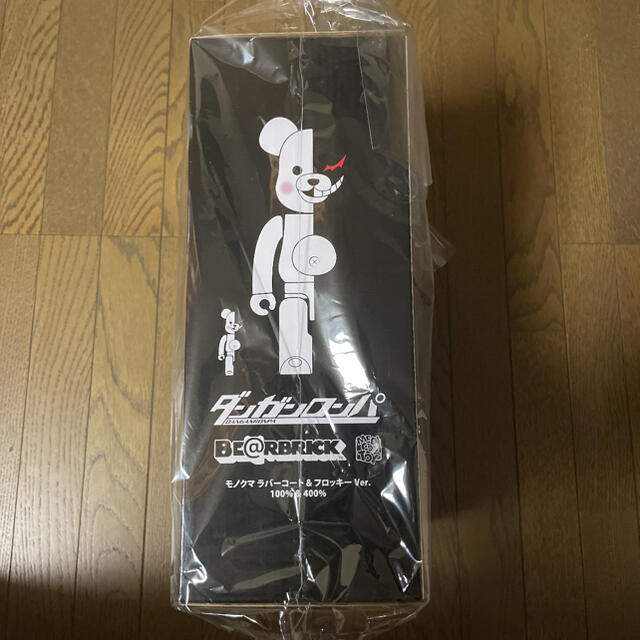 MEDICOM TOY(メディコムトイ)のBE@RBRICK ダンガンロンパ ベアブリック モノクマ 100% 400% エンタメ/ホビーのフィギュア(その他)の商品写真