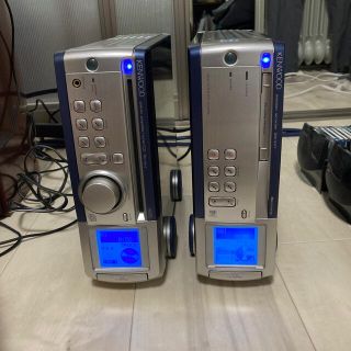 ケンウッド(KENWOOD)のrd-vh7,dm-vh7  CD,MDプレーヤー(その他)