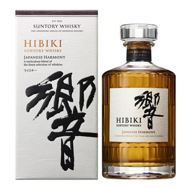 サントリー 響 ジャパニーズ ハーモニー 700ml 43度 箱付未開封 ...