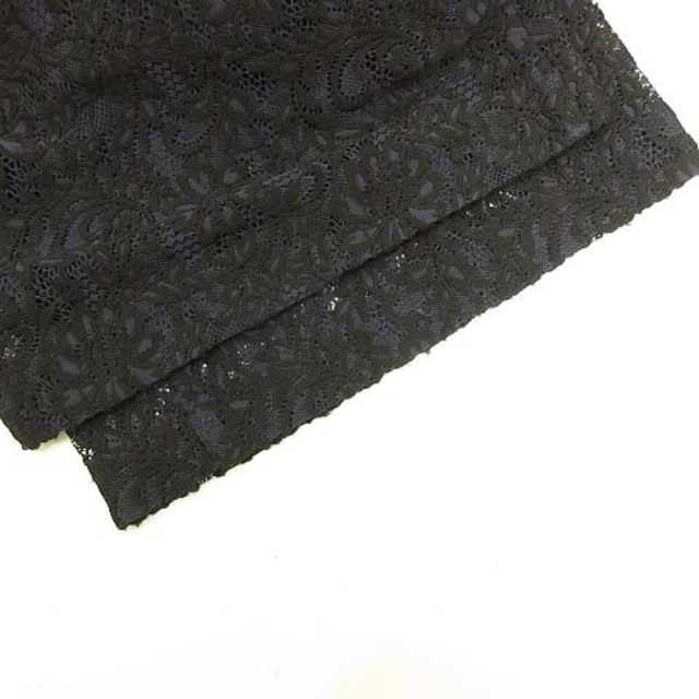 petite robe noire(プティローブノアー)のプティローブノアー petite robe noire ワイド パンツ 総レース レディースのパンツ(その他)の商品写真