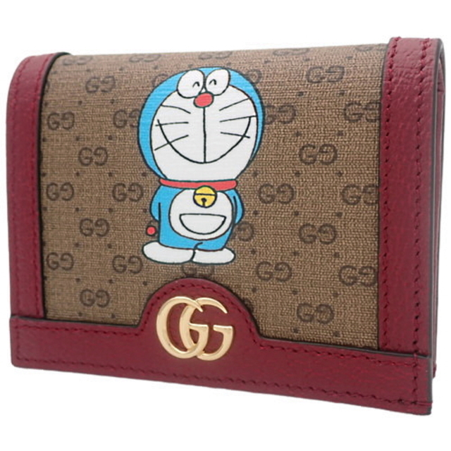 Gucci - グッチ ドラえもん カードケース ウォレット レッド赤 40802002905