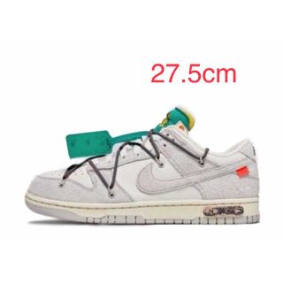 ナイキ(NIKE)のOFF-WHITE × NIKE DUNK LOW  "20"  27.5cm(スニーカー)