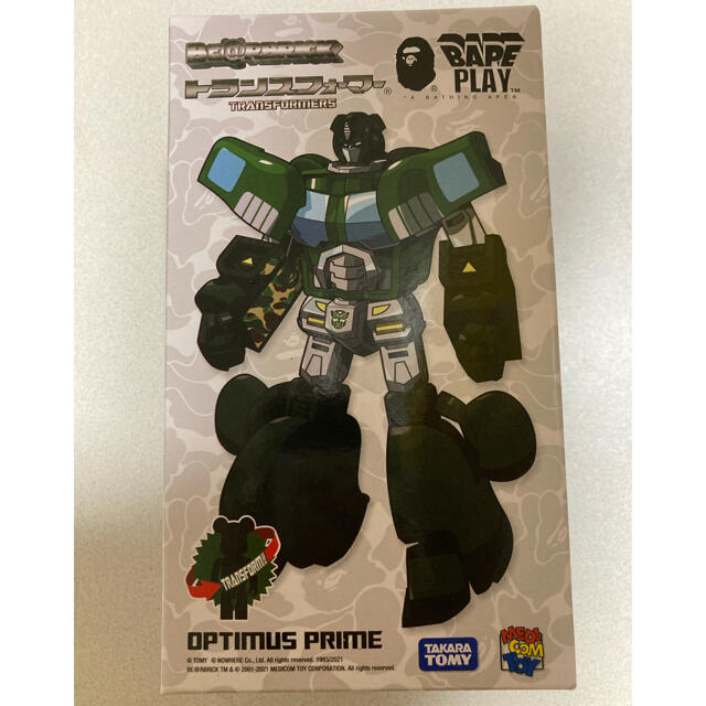 BAPE BE@RBRICK TRANSFORMER 200% ベアブリック - その他