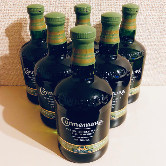 酒【新品未開封】カネマラ Connemara 700ml 6本セット