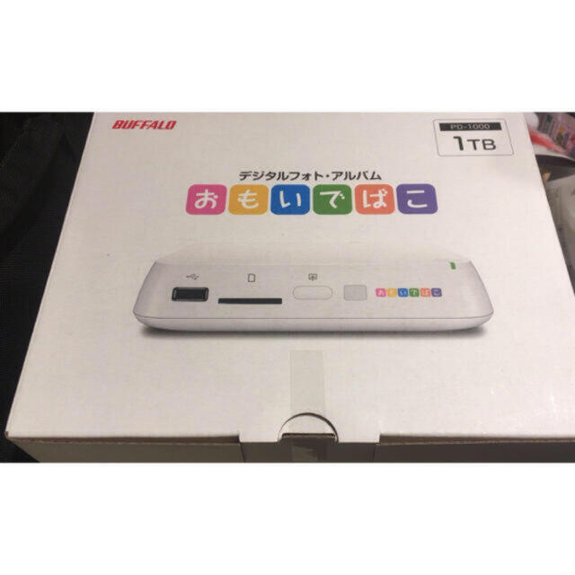 ★新品★バッファロー おもいでばこ1TB PD-1000デジタルフォトアルバムPC周辺機器