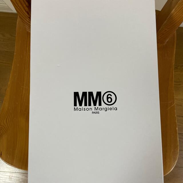 MM6(エムエムシックス)のtin様専用⭐︎⭐︎最終お値下げ⭐︎⭐︎メゾンマルジェラ　MM6 トングサンダル レディースの靴/シューズ(サンダル)の商品写真