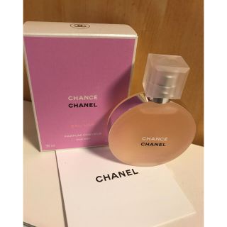 シャネル(CHANEL)のほぼ新品❤️シャネル　チャンス　ヘアミスト(香水(女性用))