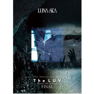 新品未開封　LUNA SEA「The LUV」FINAL Blu-ray