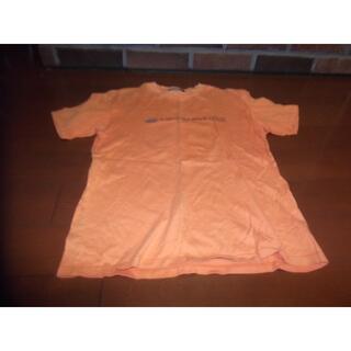 エーグル(AIGLE)のレディース　AIGLE　Tシャツ　サイズS　オレンジ(Tシャツ(半袖/袖なし))