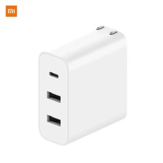 Xiaomi 65W 急速充電器 3ポート USB-C 2a1c(バッテリー/充電器)