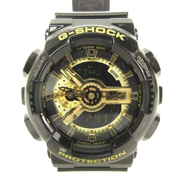 G-SHOCK GA-110GB Black × Gold Series 腕時計