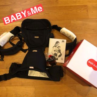 エルゴベビー(Ergobaby)のベビーアンドミー　抱っこ紐(抱っこひも/おんぶひも)