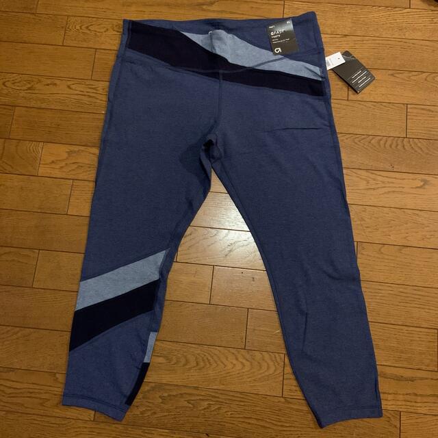 GAP(ギャップ)のGAP Fit 斜め柄　レギンスXL レディースのレッグウェア(レギンス/スパッツ)の商品写真