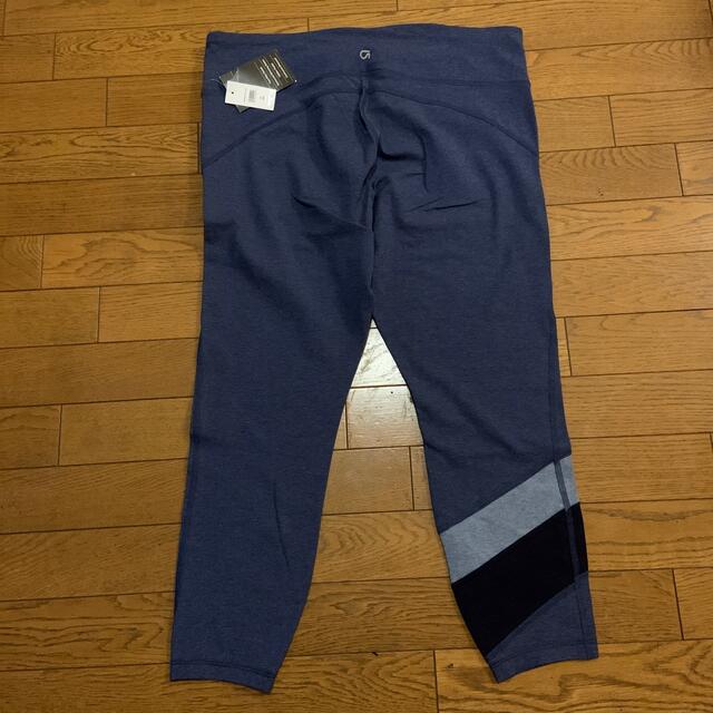 GAP(ギャップ)のGAP Fit 斜め柄　レギンスXL レディースのレッグウェア(レギンス/スパッツ)の商品写真