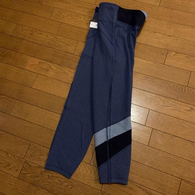 GAP(ギャップ)のGAP Fit 斜め柄　レギンスXL レディースのレッグウェア(レギンス/スパッツ)の商品写真