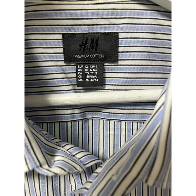 H&M(エイチアンドエム)のH&M シャツ メンズのトップス(シャツ)の商品写真